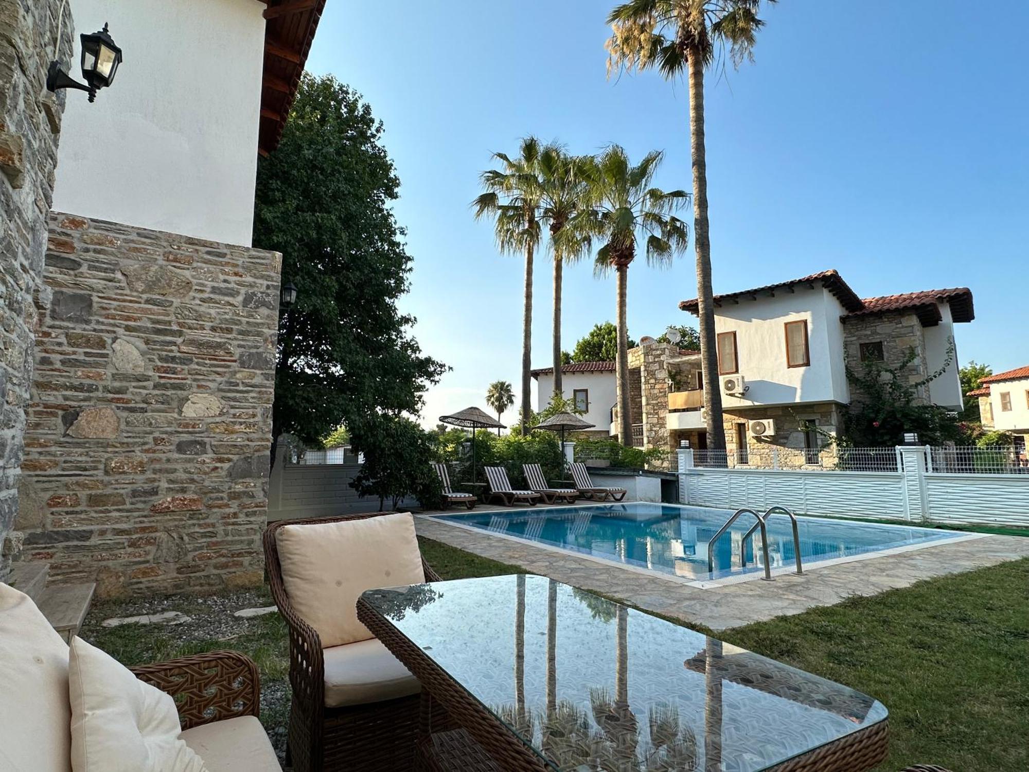 Villa Merry - Dalyan Stonehouse With Palmtrees, 50M To River Ortaca  Extérieur photo