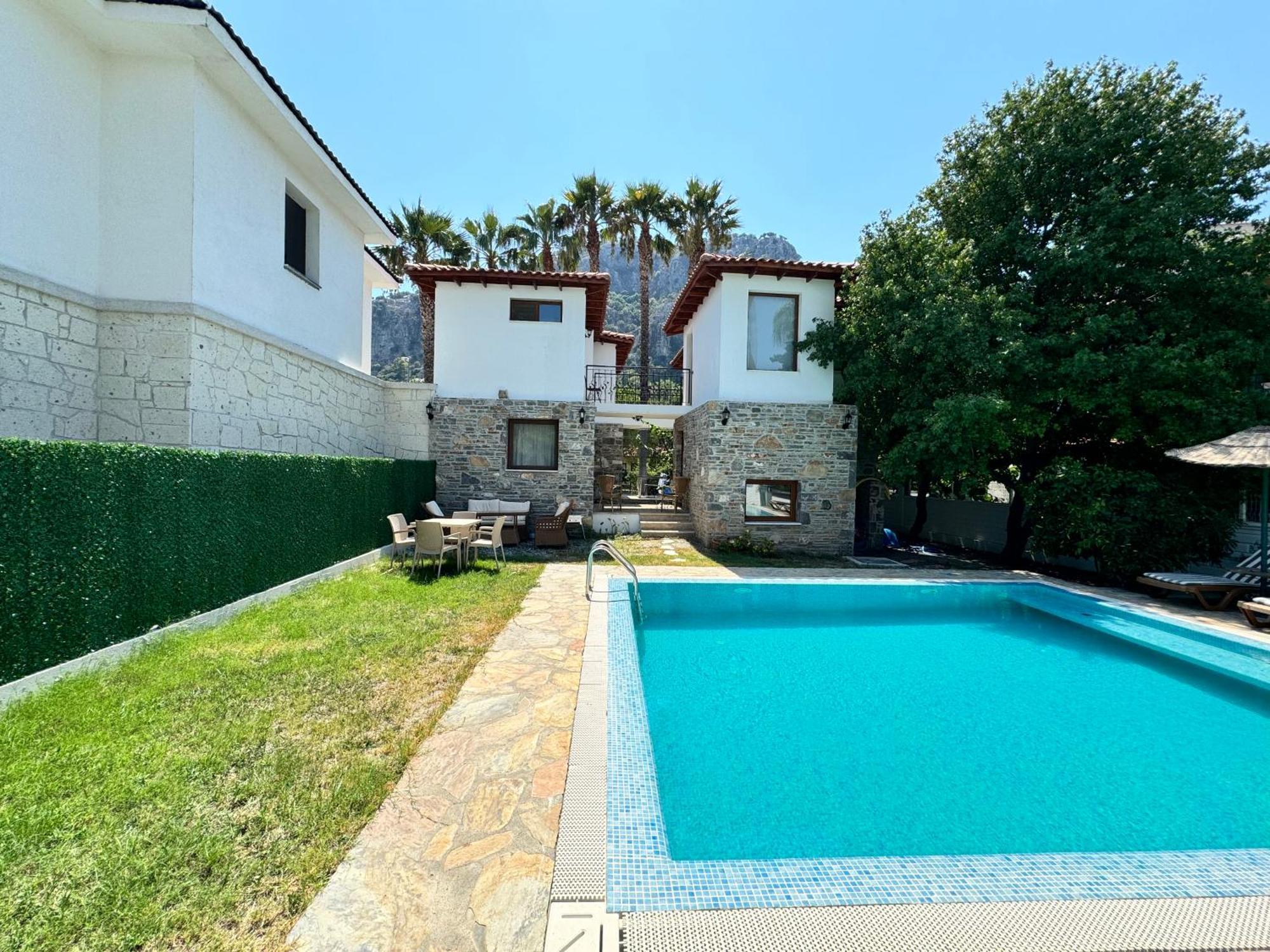 Villa Merry - Dalyan Stonehouse With Palmtrees, 50M To River Ortaca  Extérieur photo