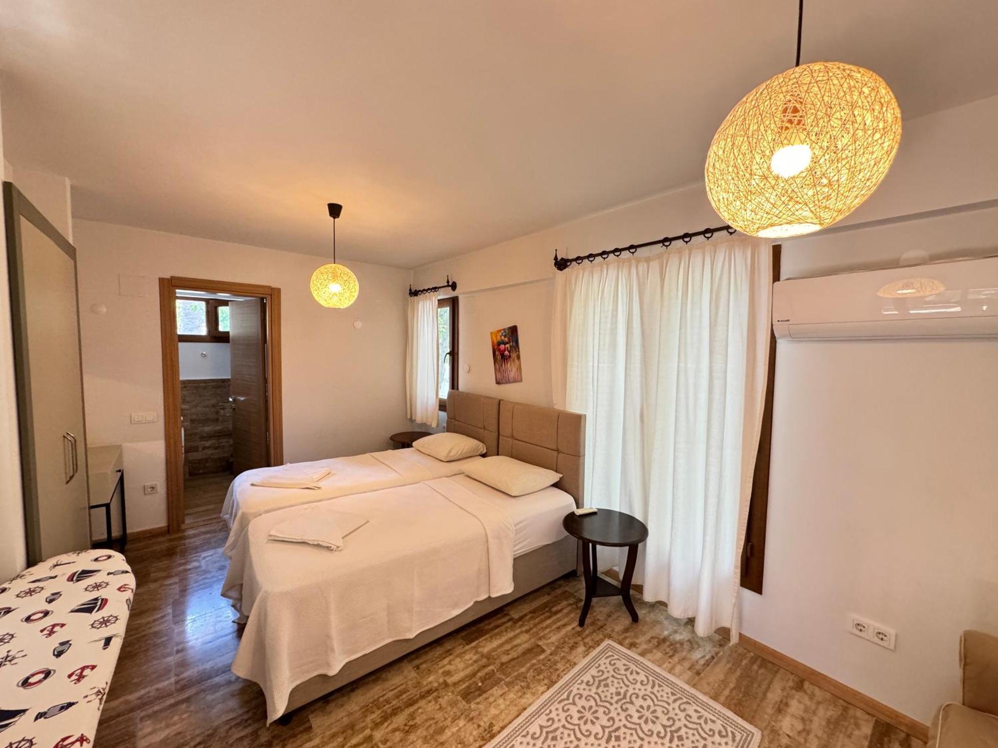Villa Merry - Dalyan Stonehouse With Palmtrees, 50M To River Ortaca  Extérieur photo