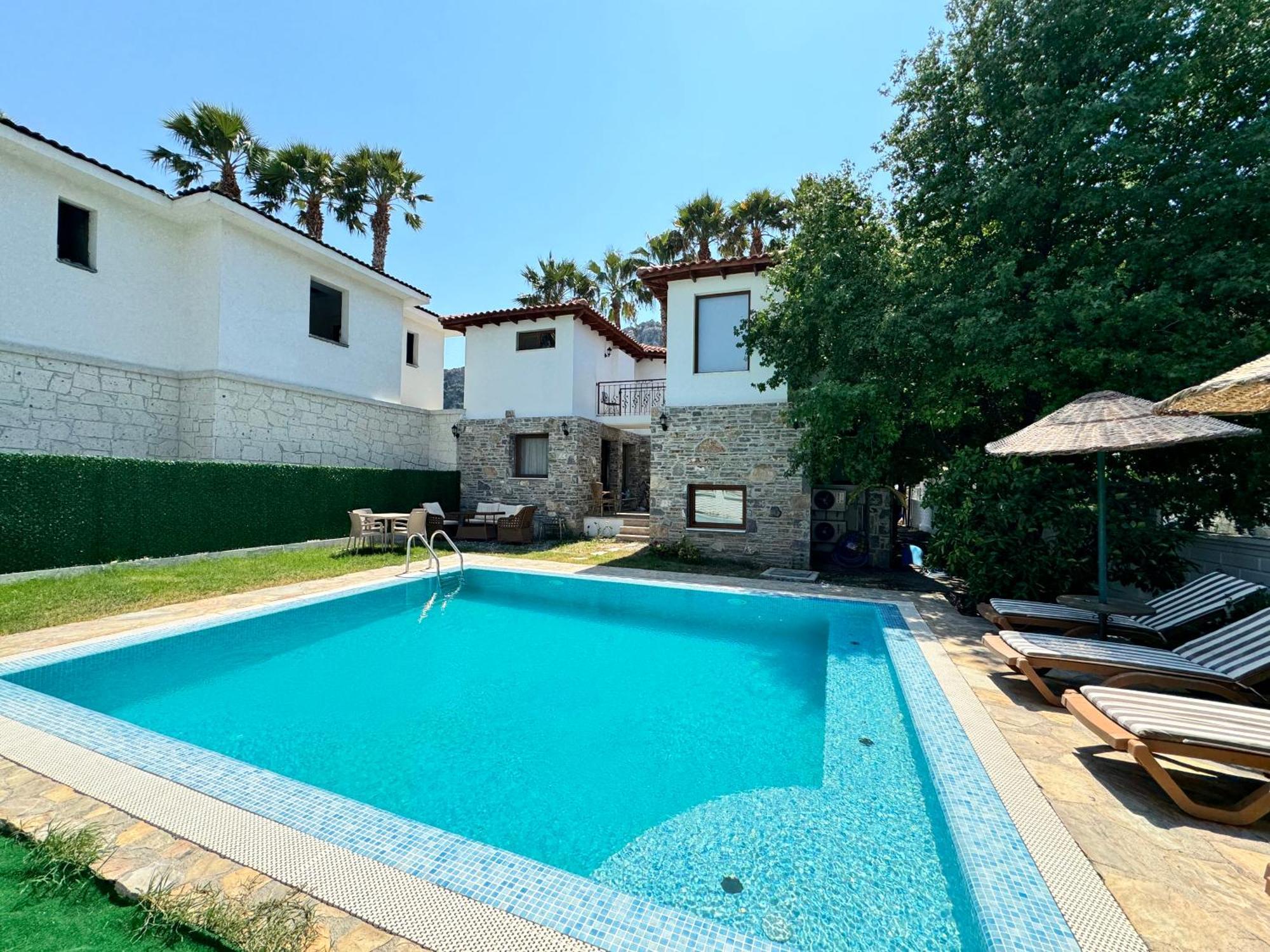Villa Merry - Dalyan Stonehouse With Palmtrees, 50M To River Ortaca  Extérieur photo