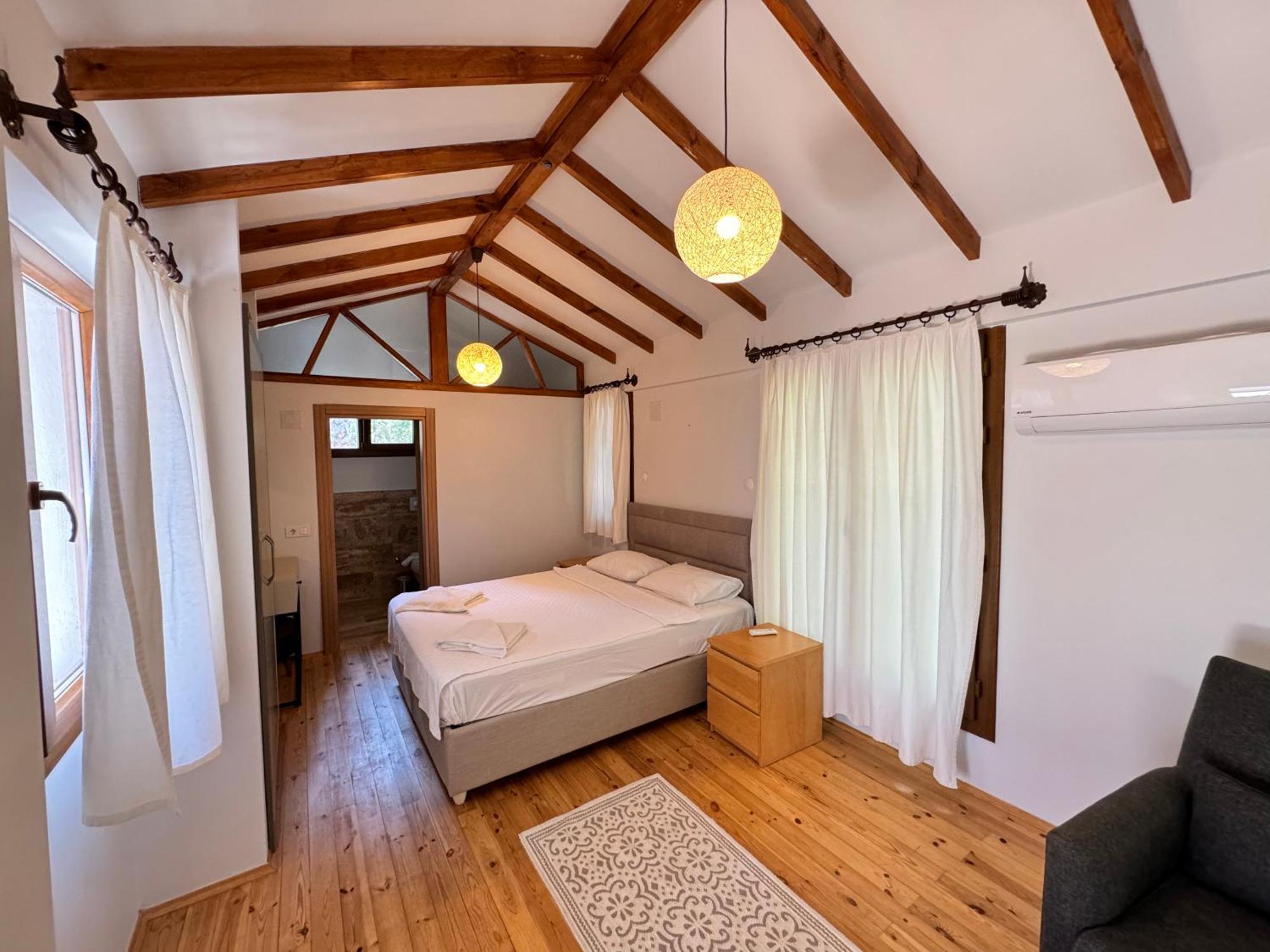 Villa Merry - Dalyan Stonehouse With Palmtrees, 50M To River Ortaca  Extérieur photo